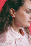 Generational Pink Halo Studs