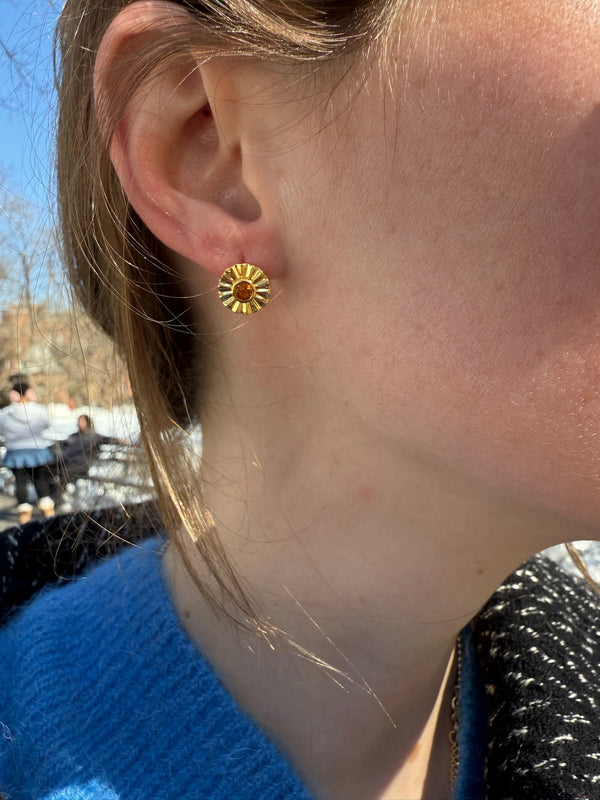 Sunburst Studs